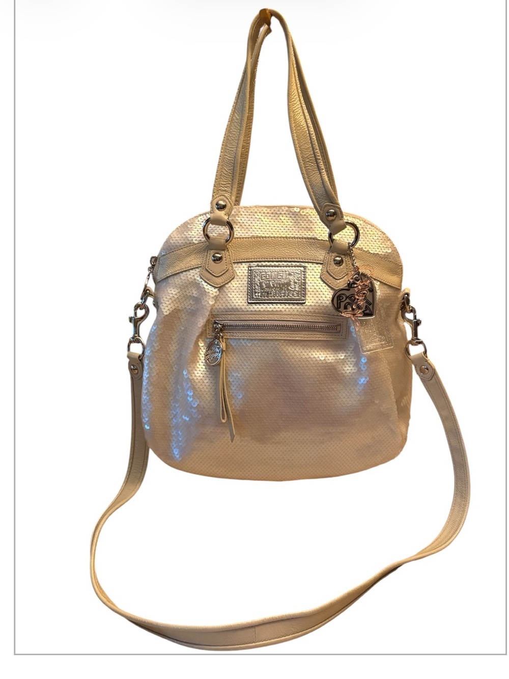 Limited Edition Coach Poppy Spotlight Sequin 16303